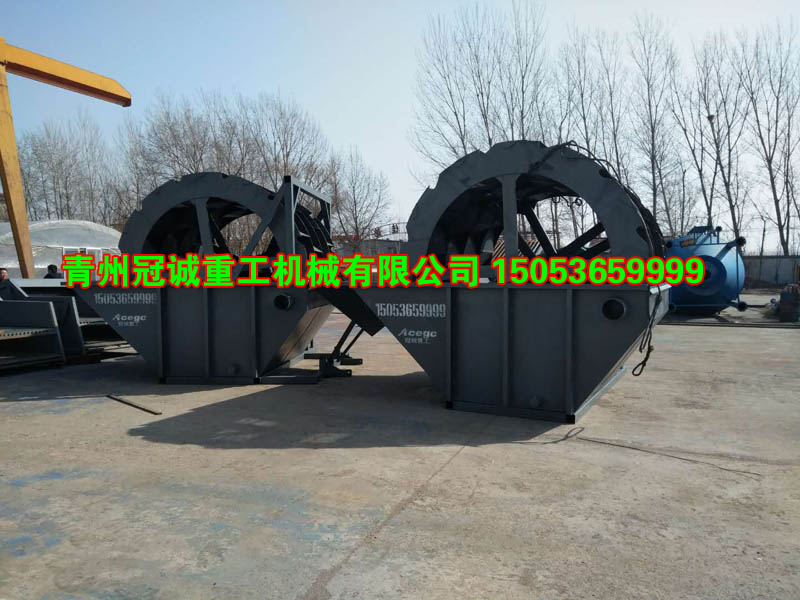 洗沙機(jī)設(shè)備可以清洗哪些物料？需注意事項(xiàng)