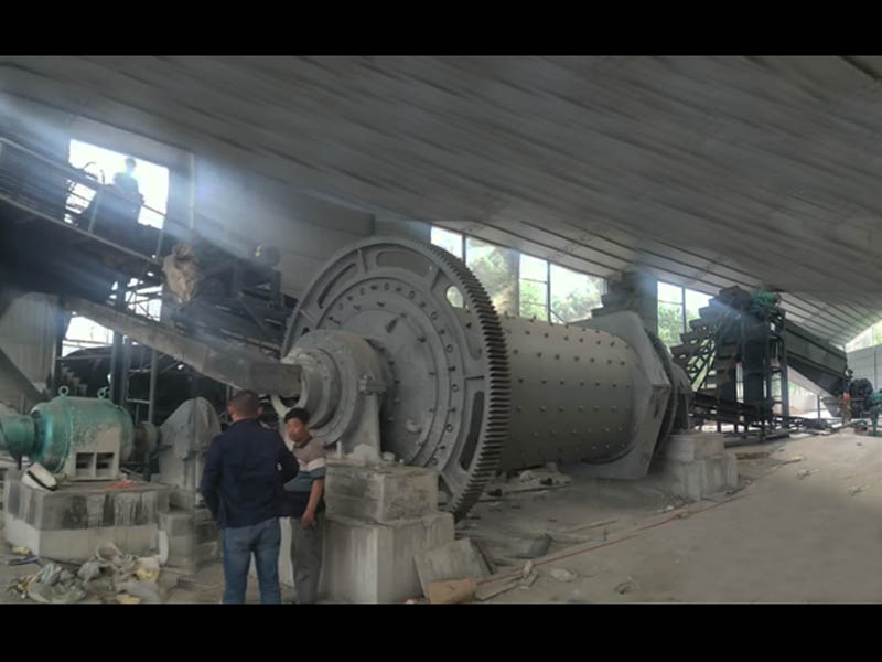 山東球磨制砂機(jī)廠家制砂生產(chǎn)線多少錢？球磨制沙生產(chǎn)線2019報價