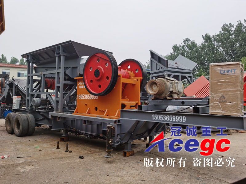 移動式制砂機多少錢，價格貴不貴？