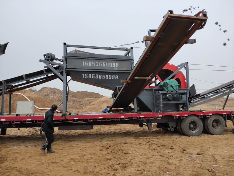 新型洗沙機青州哪家公司有？專業(yè)移動式洗石粉設(shè)備生產(chǎn)供應(yīng)商推薦