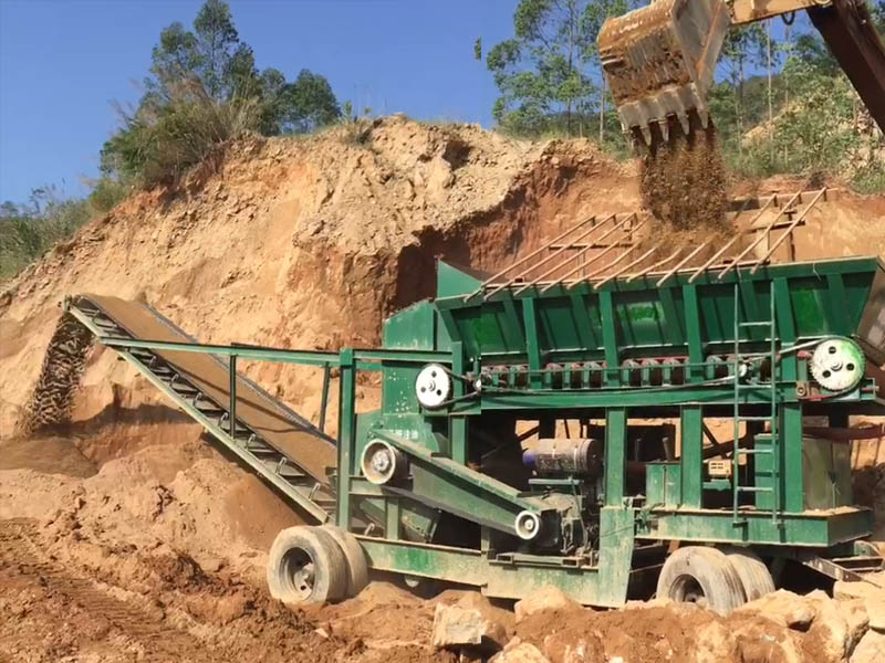 移動制砂機(jī)附現(xiàn)場視頻