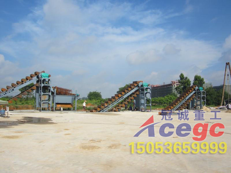 鏈斗式洗沙機設備