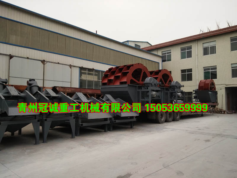 移動式破碎制砂洗沙一體設(shè)備