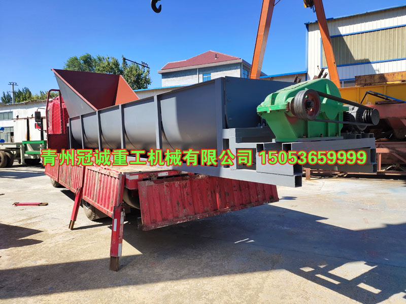 螺旋洗砂機發(fā)貨