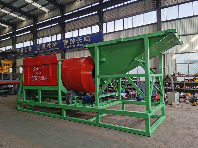 固定/移動式滾筒洗砂洗礦機(jī)