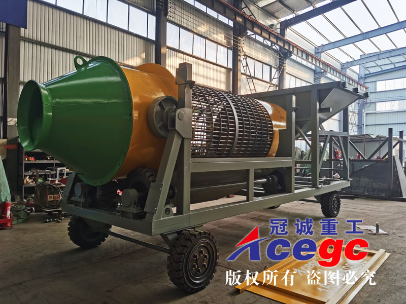 滾筒洗礦機(jī)