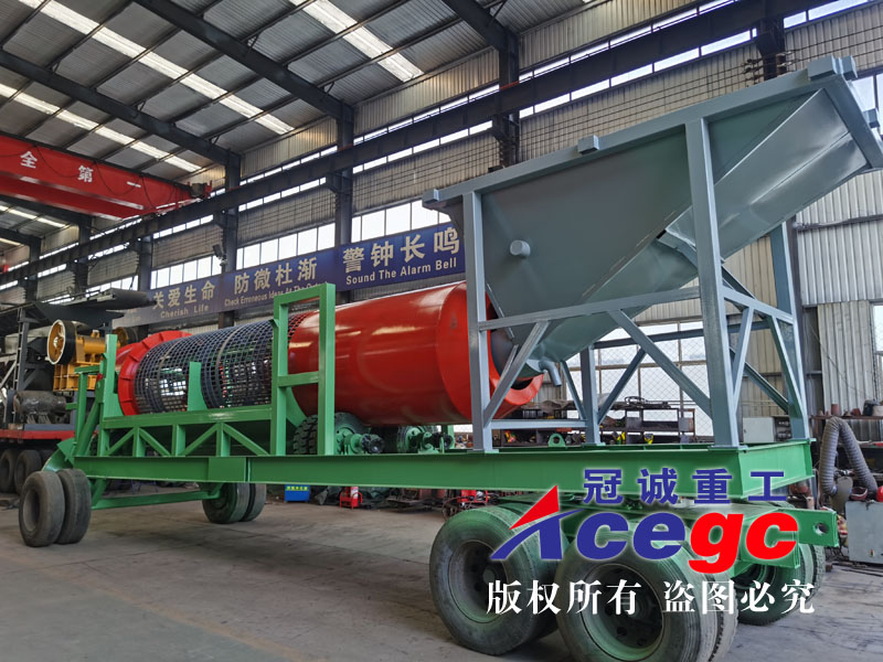 移動(dòng)洗砂機(jī)